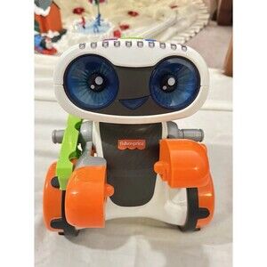 Fisher-Price KINDERBOT Code ‘n Learn Interactive Coding Robot